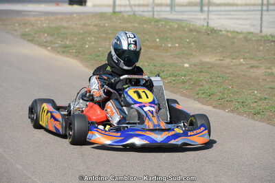 25/03/2012 : 2ème manche du Championnat du Sud 2012 à Rivesaltes (Photos Antoine Camblor) 2012 — karting