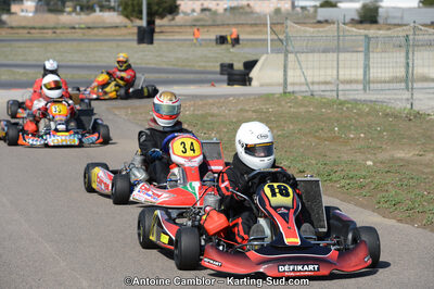 25/03/2012 : 2ème manche du Championnat du Sud 2012 à Rivesaltes (Photos Antoine Camblor) 2012 — karting