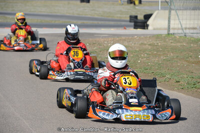 25/03/2012 : 2ème manche du Championnat du Sud 2012 à Rivesaltes (Photos Antoine Camblor) 2012 — karting