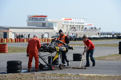 25/03/2012 : 2ème manche du Championnat du Sud 2012 à Rivesaltes (Photos Antoine Camblor) 2012 — karting