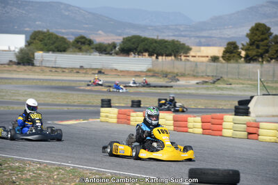 Thomas SUZANNE — 25/03/2012 : 2ème manche du Championnat du Sud 2012 à Rivesaltes (Photos Antoine Camblor) 2012 — karting