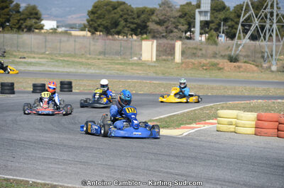 Leslie MARIE — 25/03/2012 : 2ème manche du Championnat du Sud 2012 à Rivesaltes (Photos Antoine Camblor) 2012 — karting