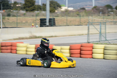 Bernard BAA PUYOULET — 25/03/2012 : 2ème manche du Championnat du Sud 2012 à Rivesaltes (Photos Antoine Camblor) 2012 — karting