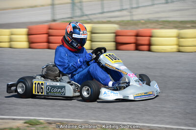 25/03/2012 : 2ème manche du Championnat du Sud 2012 à Rivesaltes (Photos Antoine Camblor) 2012 — karting