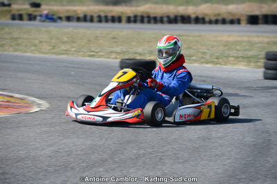 25/03/2012 : 2ème manche du Championnat du Sud 2012 à Rivesaltes (Photos Antoine Camblor) 2012 — karting