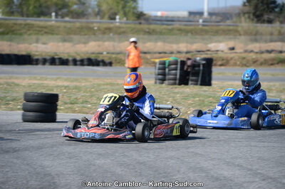 Pierre ECHE — 25/03/2012 : 2ème manche du Championnat du Sud 2012 à Rivesaltes (Photos Antoine Camblor) 2012 — karting