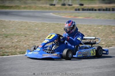 25/03/2012 : 2ème manche du Championnat du Sud 2012 à Rivesaltes (Photos Antoine Camblor) 2012 — karting