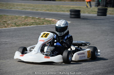 25/03/2012 : 2ème manche du Championnat du Sud 2012 à Rivesaltes (Photos Antoine Camblor) 2012 — karting