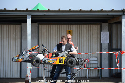 25/03/2012 : 2ème manche du Championnat du Sud 2012 à Rivesaltes (Photos Antoine Camblor) 2012 — karting