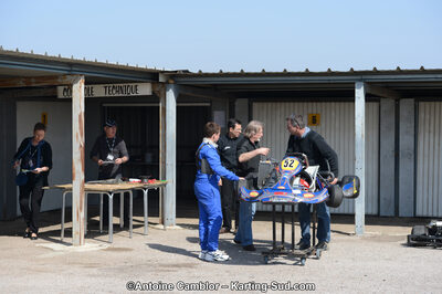 25/03/2012 : 2ème manche du Championnat du Sud 2012 à Rivesaltes (Photos Antoine Camblor) 2012 — karting