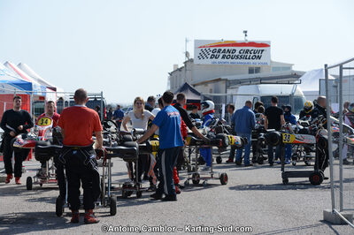 25/03/2012 : 2ème manche du Championnat du Sud 2012 à Rivesaltes (Photos Antoine Camblor) 2012 — karting