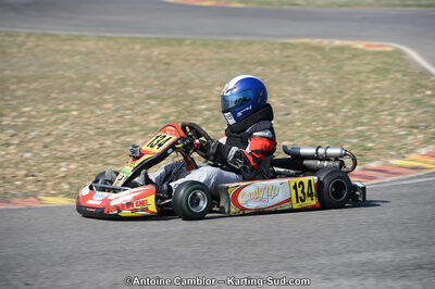 25/03/2012 : 2ème manche du Championnat du Sud 2012 à Rivesaltes (Photos Antoine Camblor) 2012 — karting