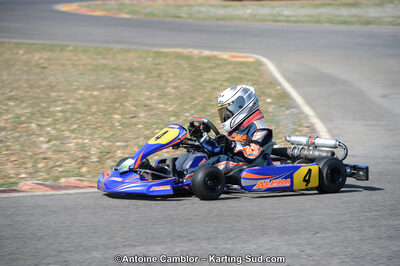 25/03/2012 : 2ème manche du Championnat du Sud 2012 à Rivesaltes (Photos Antoine Camblor) 2012 — karting