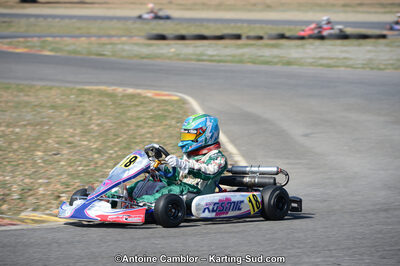 25/03/2012 : 2ème manche du Championnat du Sud 2012 à Rivesaltes (Photos Antoine Camblor) 2012 — karting