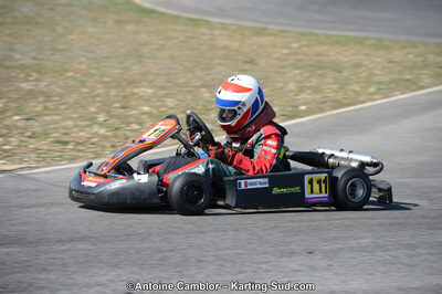 25/03/2012 : 2ème manche du Championnat du Sud 2012 à Rivesaltes (Photos Antoine Camblor) 2012 — karting
