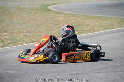 25/03/2012 : 2ème manche du Championnat du Sud 2012 à Rivesaltes (Photos Antoine Camblor) 2012 — karting