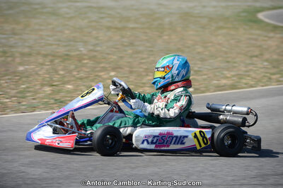 25/03/2012 : 2ème manche du Championnat du Sud 2012 à Rivesaltes (Photos Antoine Camblor) 2012 — karting