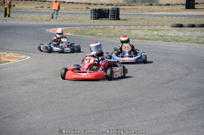 Ines POLI — 25/03/2012 : 2ème manche du Championnat du Sud 2012 à Rivesaltes (Photos Antoine Camblor) 2012 — karting