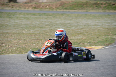 25/03/2012 : 2ème manche du Championnat du Sud 2012 à Rivesaltes (Photos Antoine Camblor) 2012 — karting