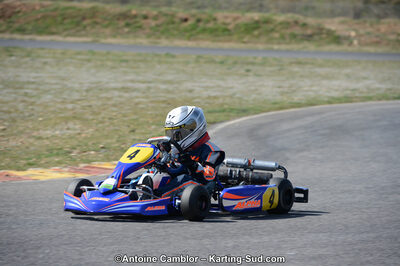 25/03/2012 : 2ème manche du Championnat du Sud 2012 à Rivesaltes (Photos Antoine Camblor) 2012 — karting