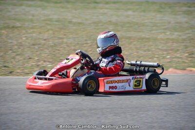 Ines POLI — 25/03/2012 : 2ème manche du Championnat du Sud 2012 à Rivesaltes (Photos Antoine Camblor) 2012 — karting