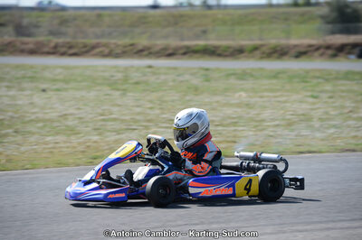 25/03/2012 : 2ème manche du Championnat du Sud 2012 à Rivesaltes (Photos Antoine Camblor) 2012 — karting