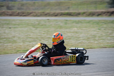 25/03/2012 : 2ème manche du Championnat du Sud 2012 à Rivesaltes (Photos Antoine Camblor) 2012 — karting