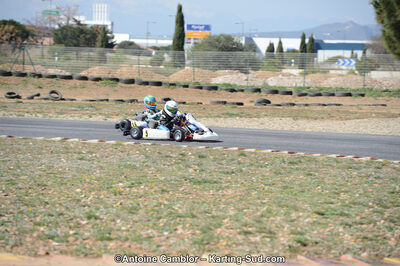 25/03/2012 : 2ème manche du Championnat du Sud 2012 à Rivesaltes (Photos Antoine Camblor) 2012 — karting