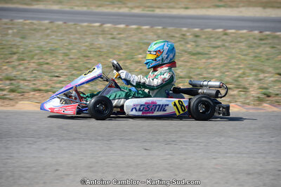 25/03/2012 : 2ème manche du Championnat du Sud 2012 à Rivesaltes (Photos Antoine Camblor) 2012 — karting