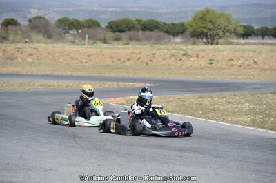 25/03/2012 : 2ème manche du Championnat du Sud 2012 à Rivesaltes (Photos Antoine Camblor) 2012 — karting