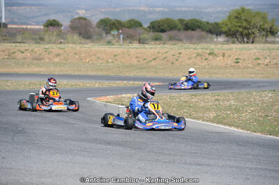 25/03/2012 : 2ème manche du Championnat du Sud 2012 à Rivesaltes (Photos Antoine Camblor) 2012 — karting
