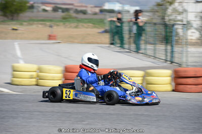 25/03/2012 : 2ème manche du Championnat du Sud 2012 à Rivesaltes (Photos Antoine Camblor) 2012 — karting