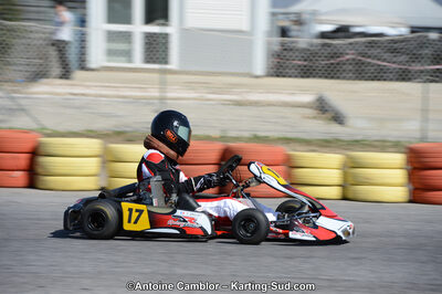 Thomas DROUET — 25/03/2012 : 2ème manche du Championnat du Sud 2012 à Rivesaltes (Photos Antoine Camblor) 2012 — karting