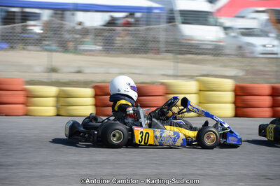 25/03/2012 : 2ème manche du Championnat du Sud 2012 à Rivesaltes (Photos Antoine Camblor) 2012 — karting