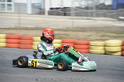 25/03/2012 : 2ème manche du Championnat du Sud 2012 à Rivesaltes (Photos Antoine Camblor) 2012 — karting