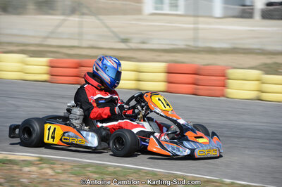 25/03/2012 : 2ème manche du Championnat du Sud 2012 à Rivesaltes (Photos Antoine Camblor) 2012 — karting