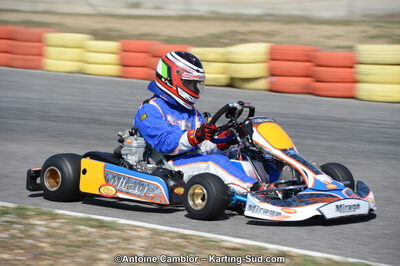 25/03/2012 : 2ème manche du Championnat du Sud 2012 à Rivesaltes (Photos Antoine Camblor) 2012 — karting