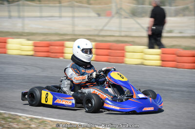 25/03/2012 : 2ème manche du Championnat du Sud 2012 à Rivesaltes (Photos Antoine Camblor) 2012 — karting