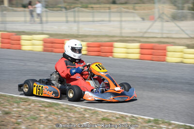 25/03/2012 : 2ème manche du Championnat du Sud 2012 à Rivesaltes (Photos Antoine Camblor) 2012 — karting