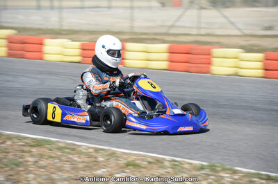 25/03/2012 : 2ème manche du Championnat du Sud 2012 à Rivesaltes (Photos Antoine Camblor) 2012 — karting