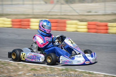 25/03/2012 : 2ème manche du Championnat du Sud 2012 à Rivesaltes (Photos Antoine Camblor) 2012 — karting