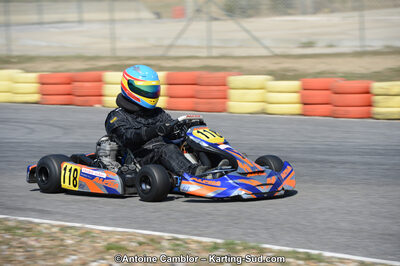 25/03/2012 : 2ème manche du Championnat du Sud 2012 à Rivesaltes (Photos Antoine Camblor) 2012 — karting