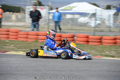 25/03/2012 : 2ème manche du Championnat du Sud 2012 à Rivesaltes (Photos Antoine Camblor) 2012 — karting