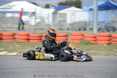 25/03/2012 : 2ème manche du Championnat du Sud 2012 à Rivesaltes (Photos Antoine Camblor) 2012 — karting