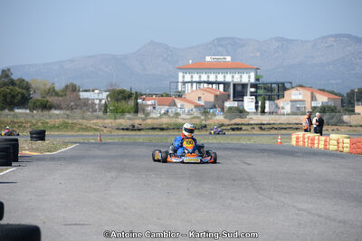 25/03/2012 : 2ème manche du Championnat du Sud 2012 à Rivesaltes (Photos Antoine Camblor) 2012 — karting