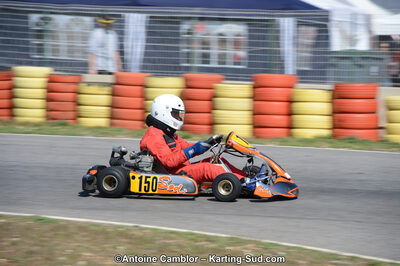 25/03/2012 : 2ème manche du Championnat du Sud 2012 à Rivesaltes (Photos Antoine Camblor) 2012 — karting