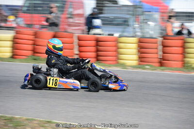 25/03/2012 : 2ème manche du Championnat du Sud 2012 à Rivesaltes (Photos Antoine Camblor) 2012 — karting
