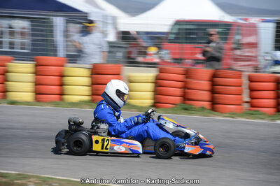 25/03/2012 : 2ème manche du Championnat du Sud 2012 à Rivesaltes (Photos Antoine Camblor) 2012 — karting
