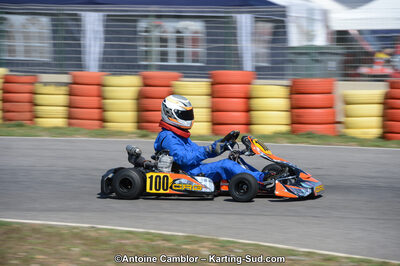 25/03/2012 : 2ème manche du Championnat du Sud 2012 à Rivesaltes (Photos Antoine Camblor) 2012 — karting