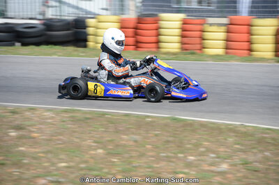 25/03/2012 : 2ème manche du Championnat du Sud 2012 à Rivesaltes (Photos Antoine Camblor) 2012 — karting